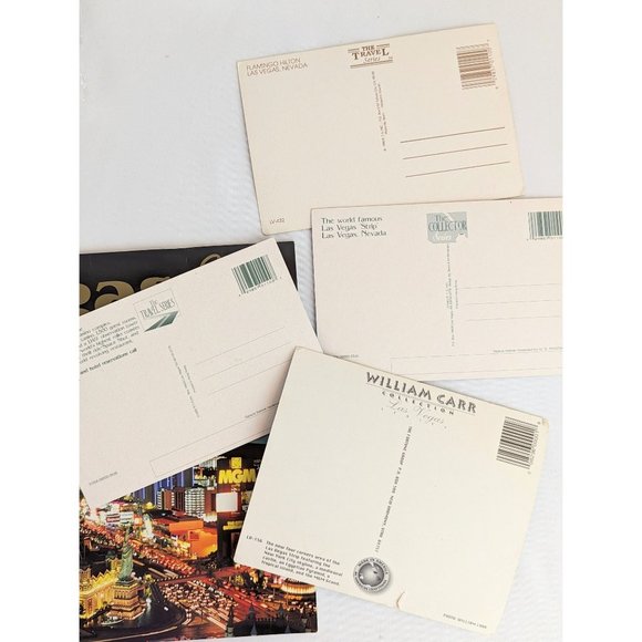 Vtg Las Vegas Casino Poker Chips Souvenir Collector Buttons Calendar Postcards - Picture 7 of 10